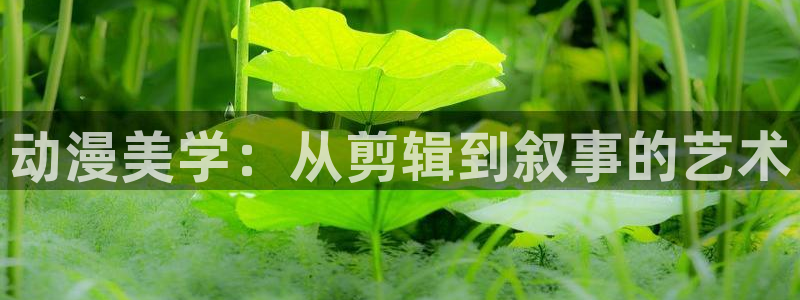 3d里番动漫：动漫美学：从剪辑到叙事的艺术