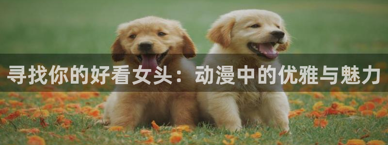 星辰动漫网里番动漫：寻找你的好看女头：动漫中的优雅与魅力