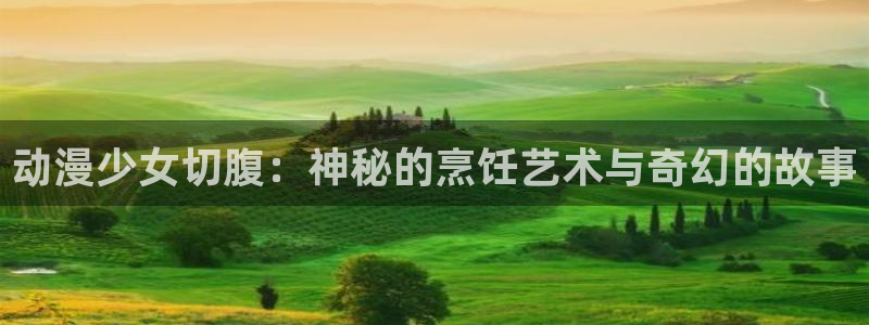 里番 在线动漫：动漫少女切腹：神秘的烹饪艺术与奇幻的故事