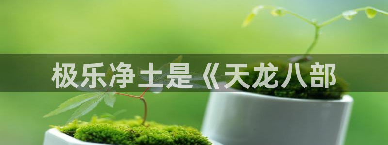 日本里番动漫电影：极乐净土是《天龙八部
