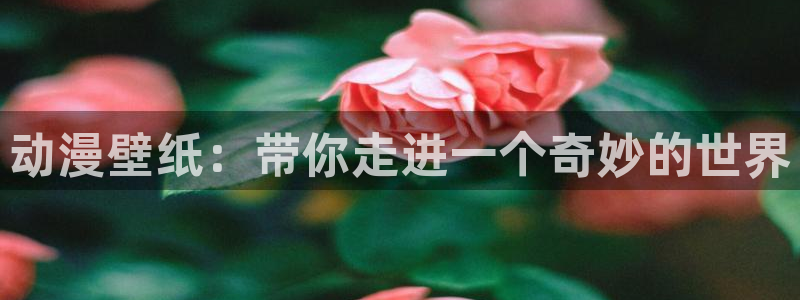 日本动漫旧里番：动漫壁纸：带你走进一个奇妙的世界